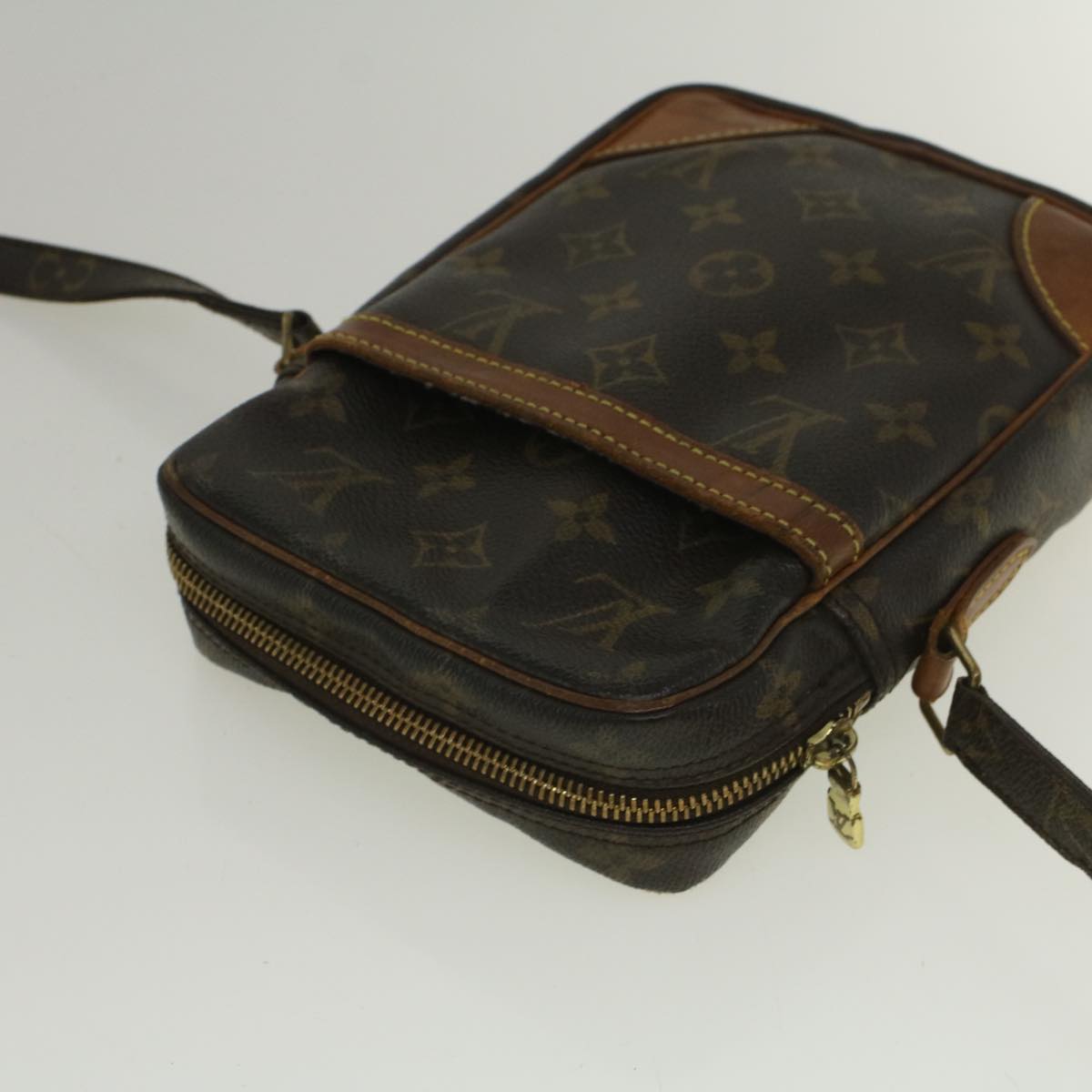 LOUIS VUITTON Monogram Danube Shoulder Bag M45266 LV Auth 58599