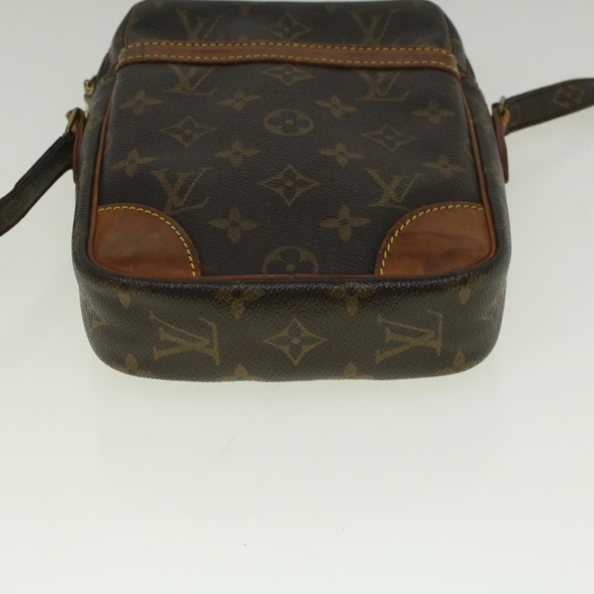 LOUIS VUITTON Monogram Danube Shoulder Bag M45266 LV Auth 58599