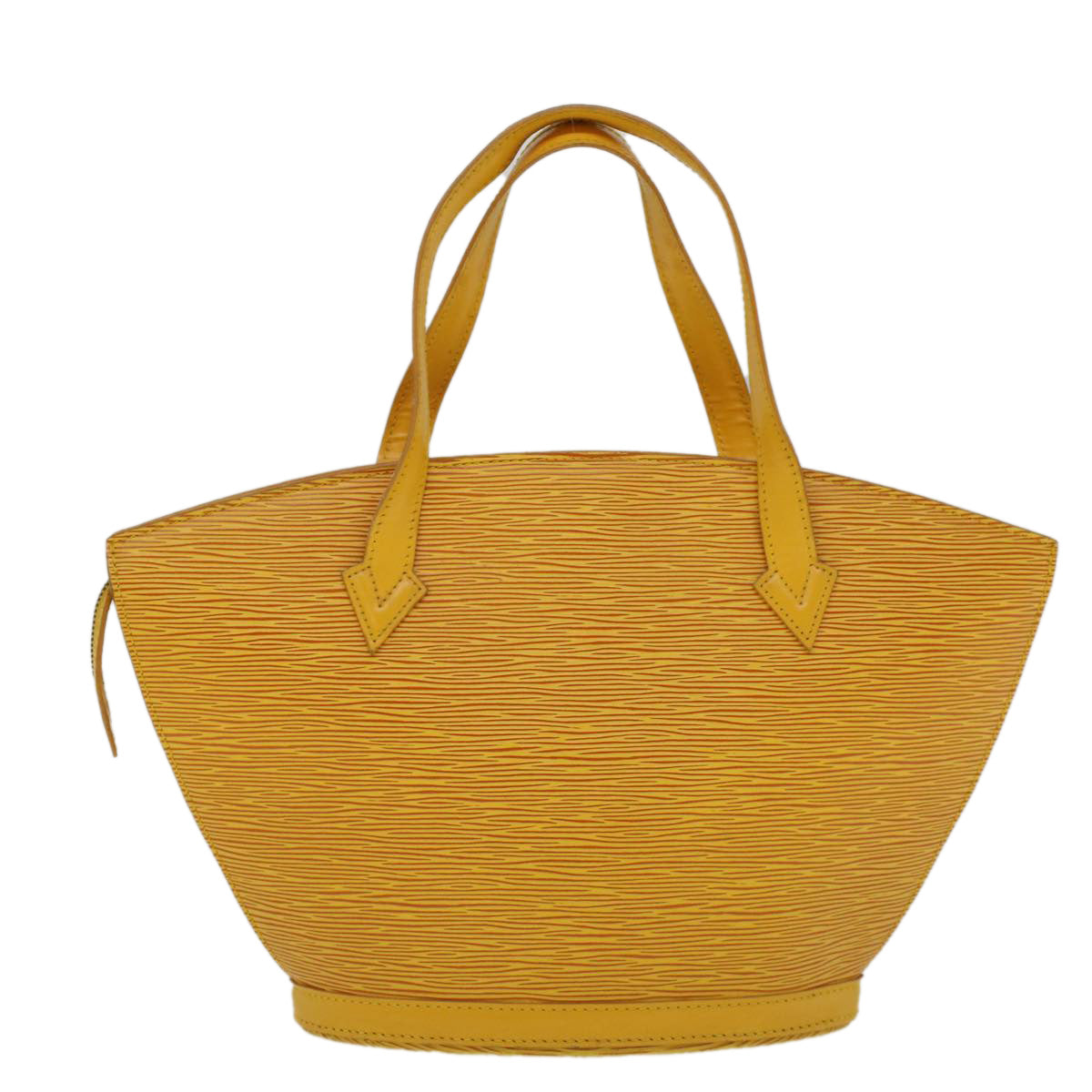 LOUIS VUITTON Epi Saint Jacques Hand Bag Yellow M52279 LV Auth 58634 - 0