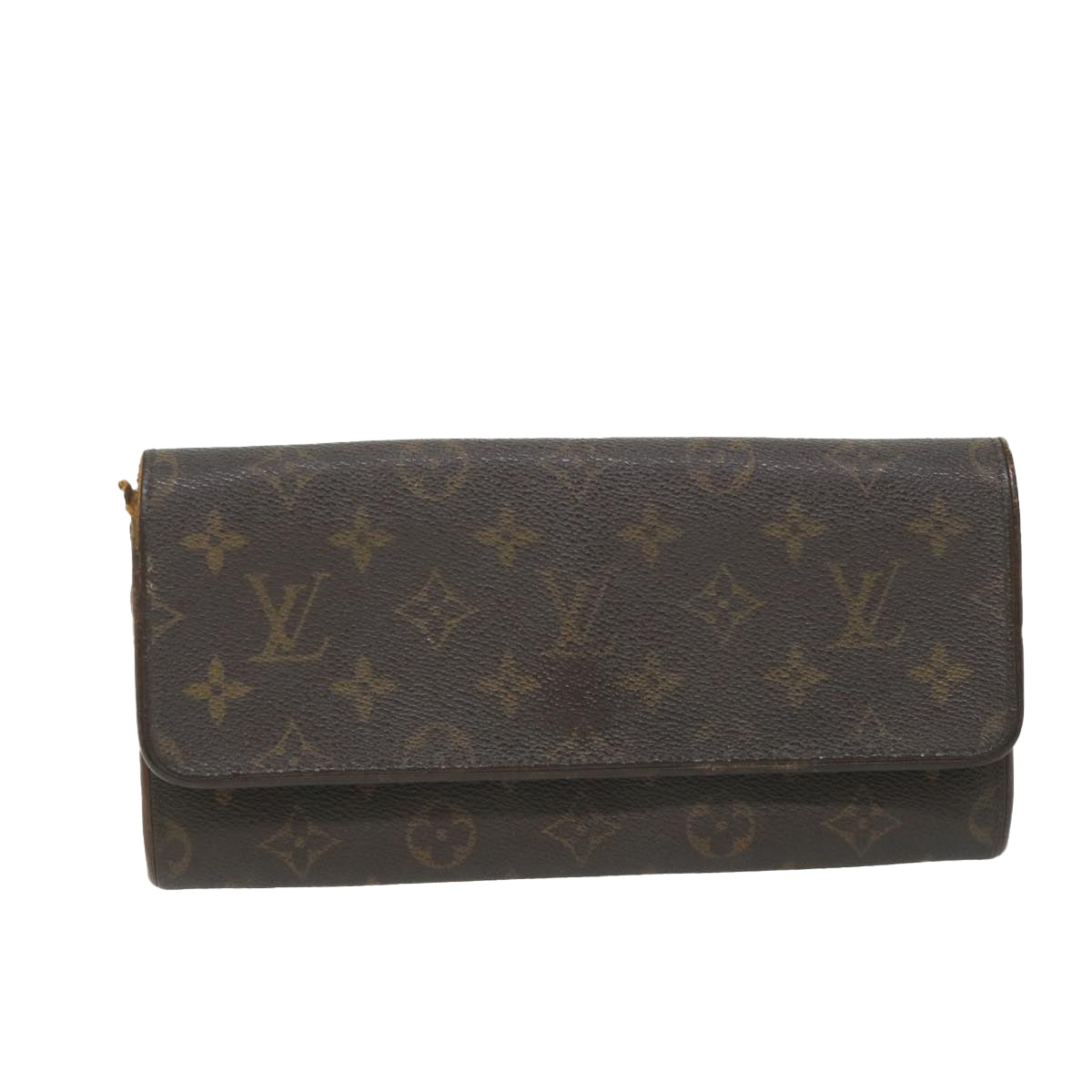 LOUIS VUITTON Monogram Pochette Twin GM Shoulder Bag M51852 LV Auth 58652