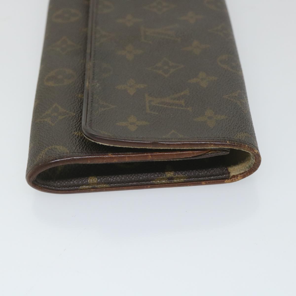 LOUIS VUITTON Monogram Pochette Twin GM Shoulder Bag M51852 LV Auth 58652