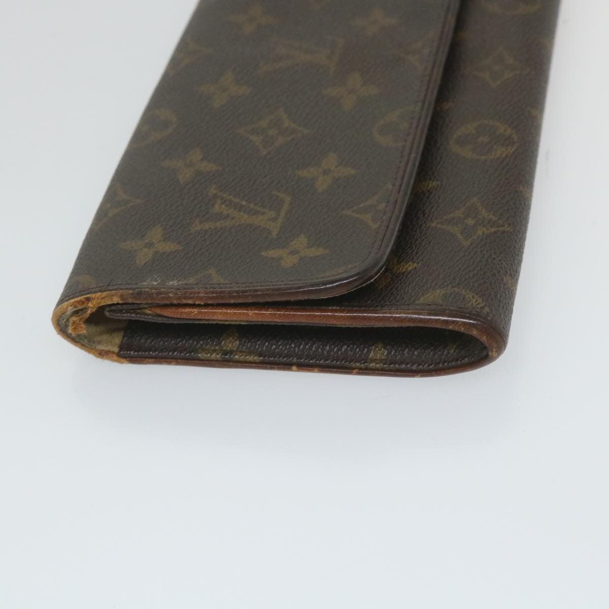 LOUIS VUITTON Monogram Pochette Twin GM Shoulder Bag M51852 LV Auth 58652