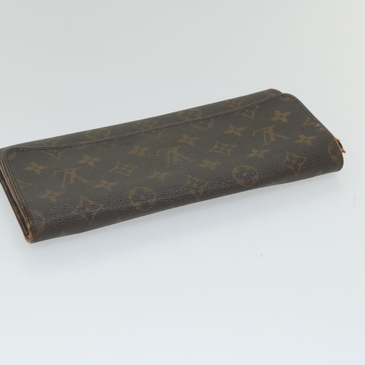 LOUIS VUITTON Monogram Pochette Twin GM Shoulder Bag M51852 LV Auth 58652