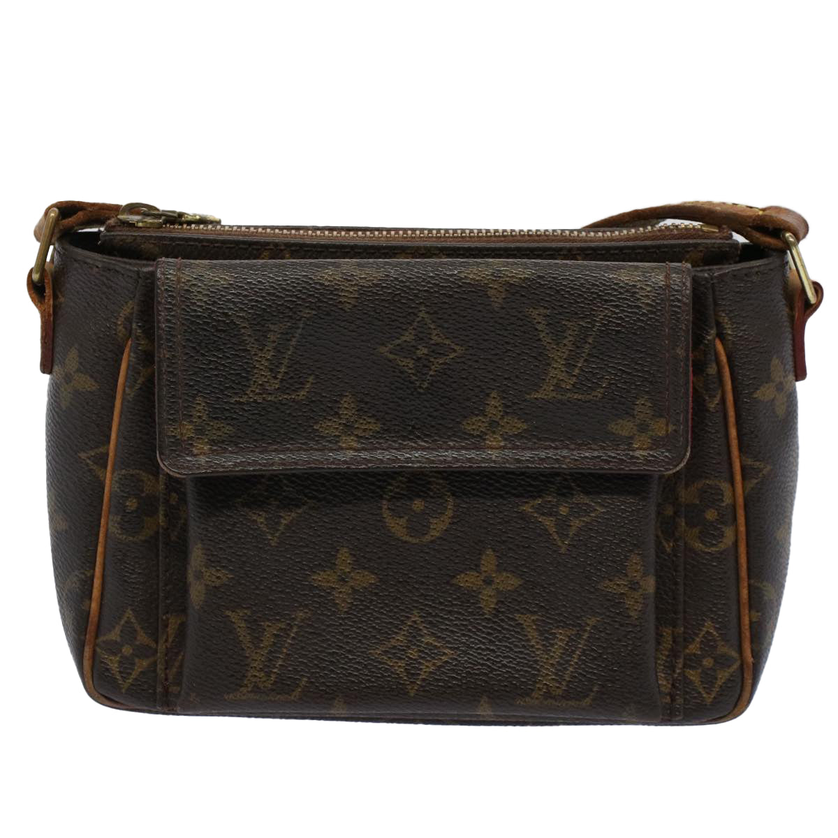 LOUIS VUITTON Monogram Viva Cite PM Shoulder Bag M51165 LV Auth 58664