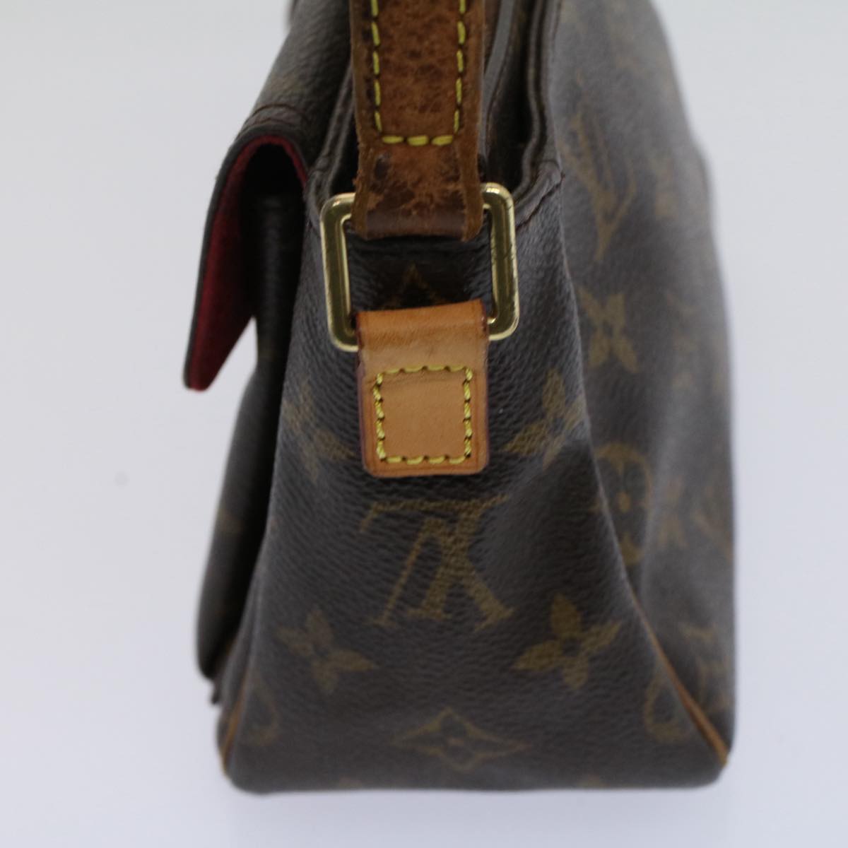 LOUIS VUITTON Monogram Viva Cite PM Shoulder Bag M51165 LV Auth 58664