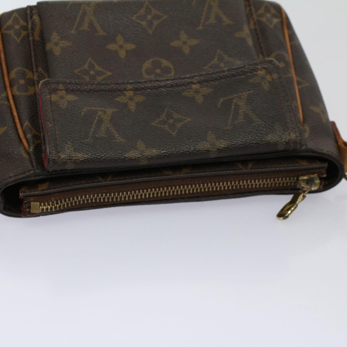 LOUIS VUITTON Monogram Viva Cite PM Shoulder Bag M51165 LV Auth 58664