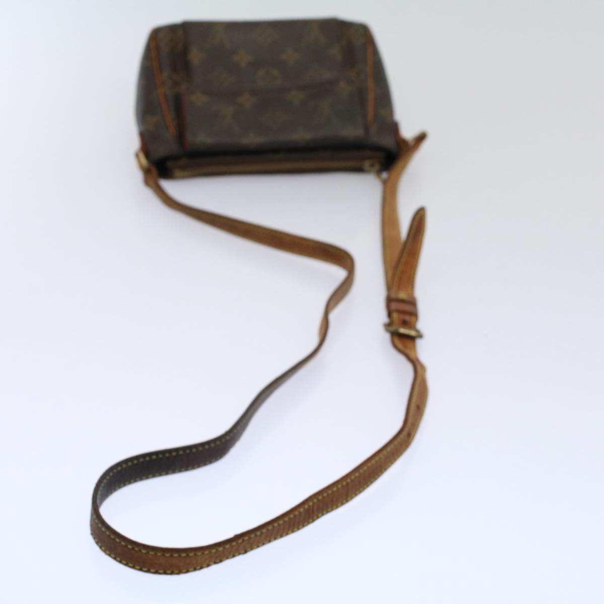 LOUIS VUITTON Monogram Viva Cite PM Shoulder Bag M51165 LV Auth 58664