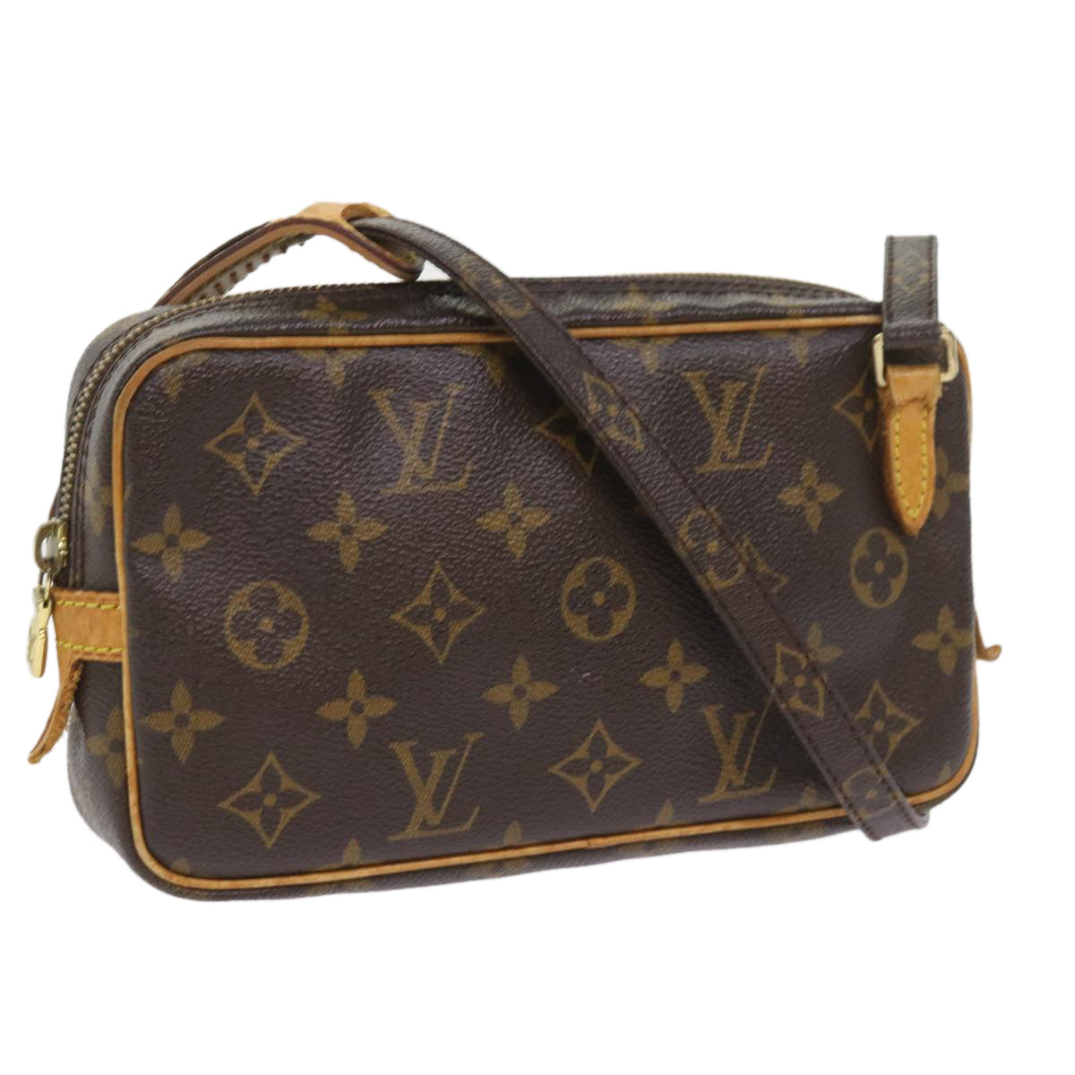 LOUIS VUITTON Monogram Marly Bandouliere Shoulder Bag M51828 LV Auth 58665