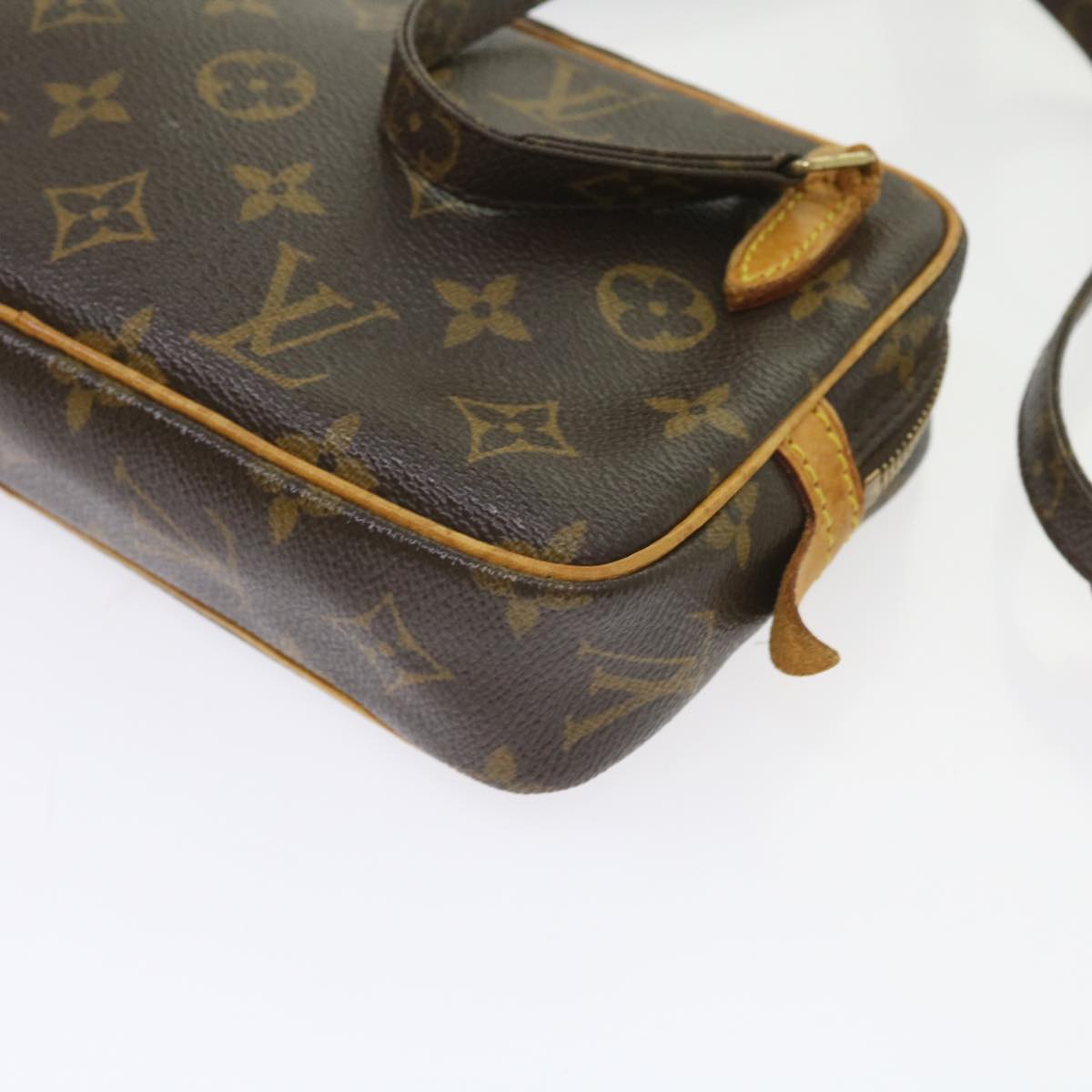 LOUIS VUITTON Monogram Marly Bandouliere Shoulder Bag M51828 LV Auth 58665