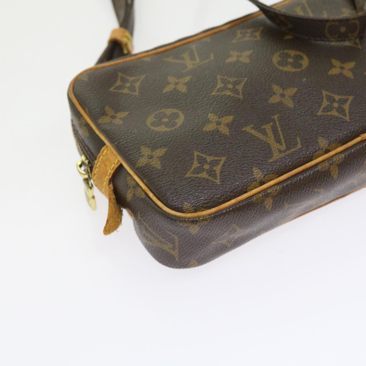 LOUIS VUITTON Monogram Marly Bandouliere Shoulder Bag M51828 LV Auth 58665