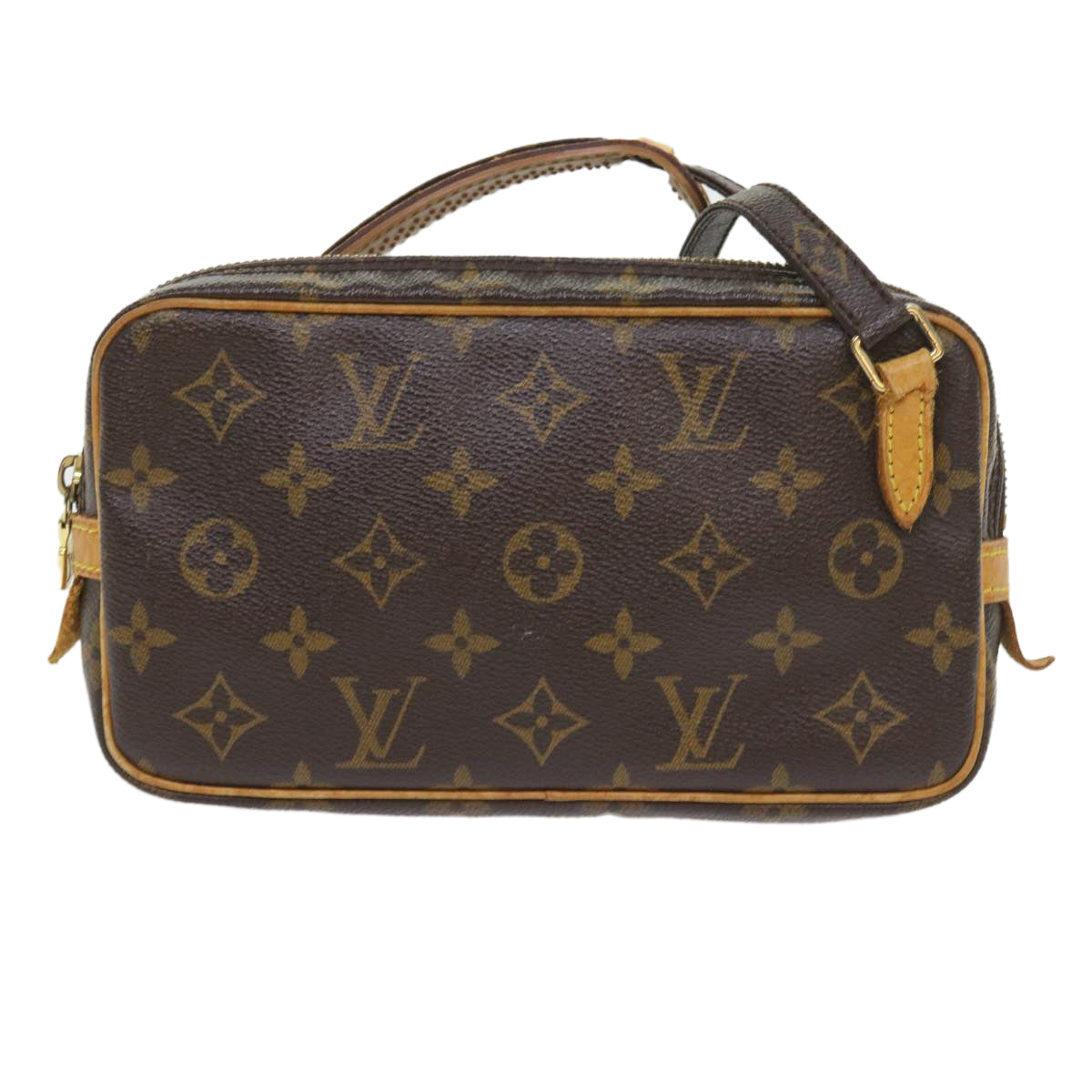 LOUIS VUITTON Monogram Marly Bandouliere Shoulder Bag M51828 LV Auth 58665