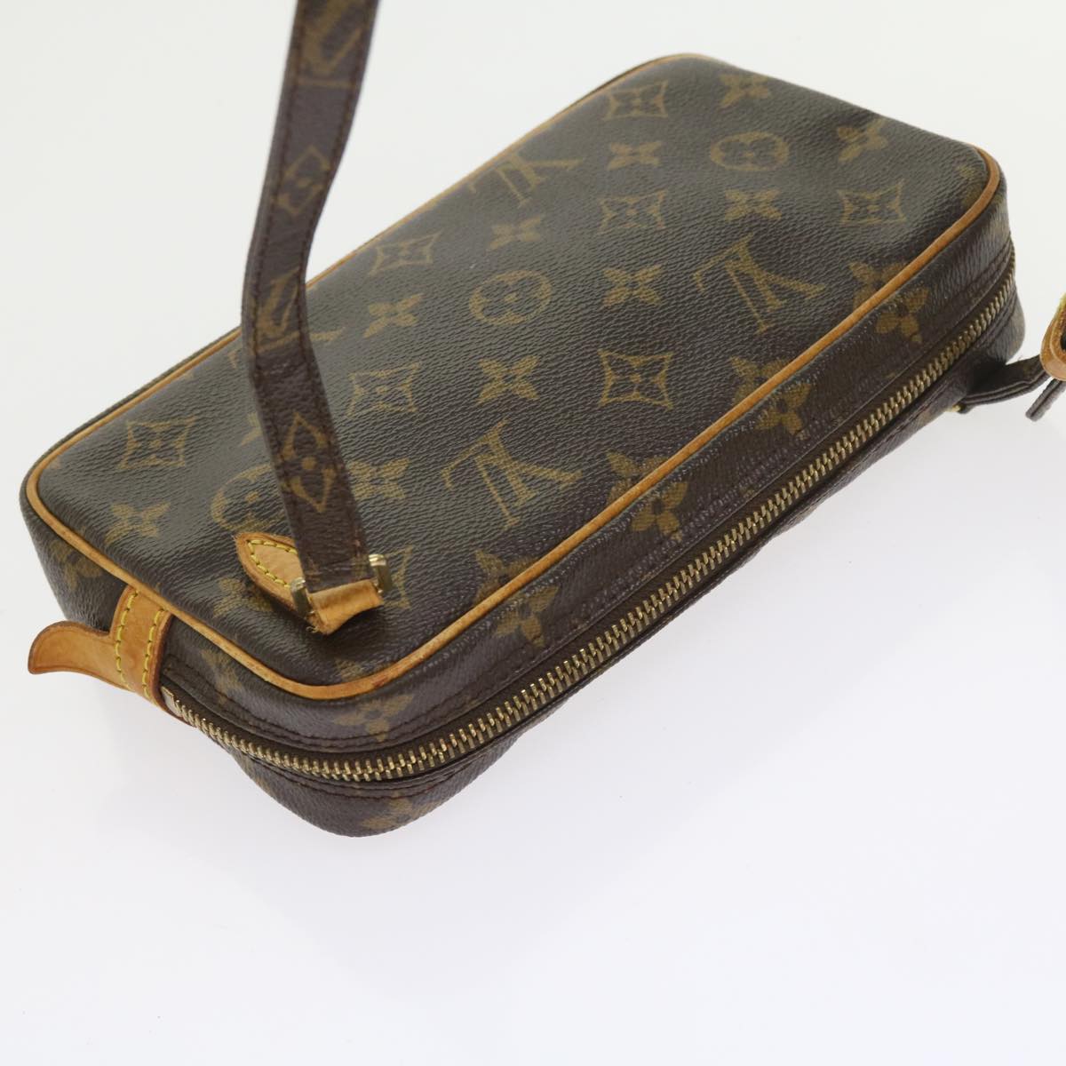 LOUIS VUITTON Monogram Marly Bandouliere Shoulder Bag M51828 LV Auth 58665