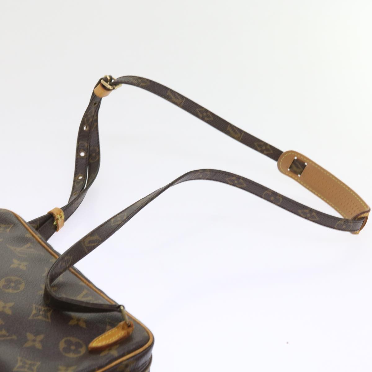 LOUIS VUITTON Monogram Marly Bandouliere Shoulder Bag M51828 LV Auth 58665