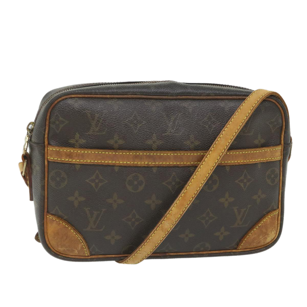 LOUIS VUITTON Monogram Trocadero 27 Shoulder Bag M51274 LV Auth 58672