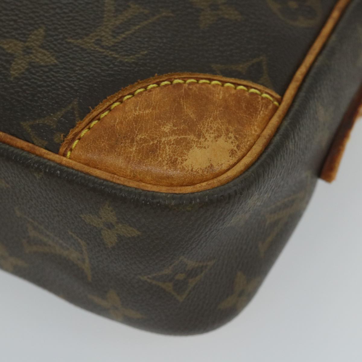 LOUIS VUITTON Monogram Trocadero 27 Shoulder Bag M51274 LV Auth 58672