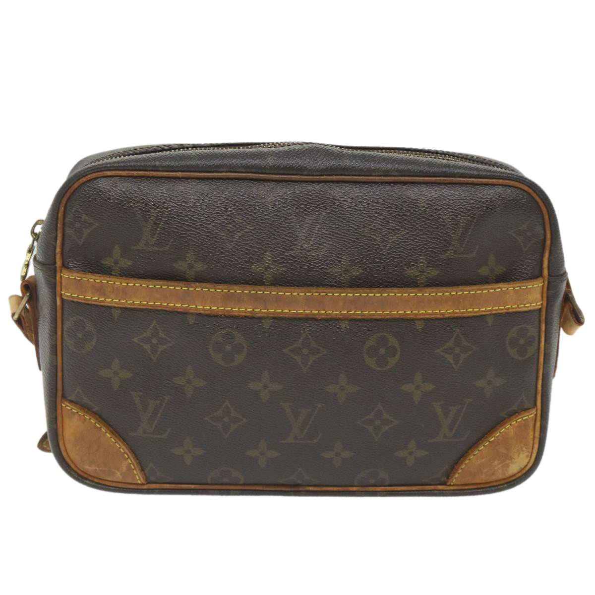 LOUIS VUITTON Monogram Trocadero 27 Shoulder Bag M51274 LV Auth 58672