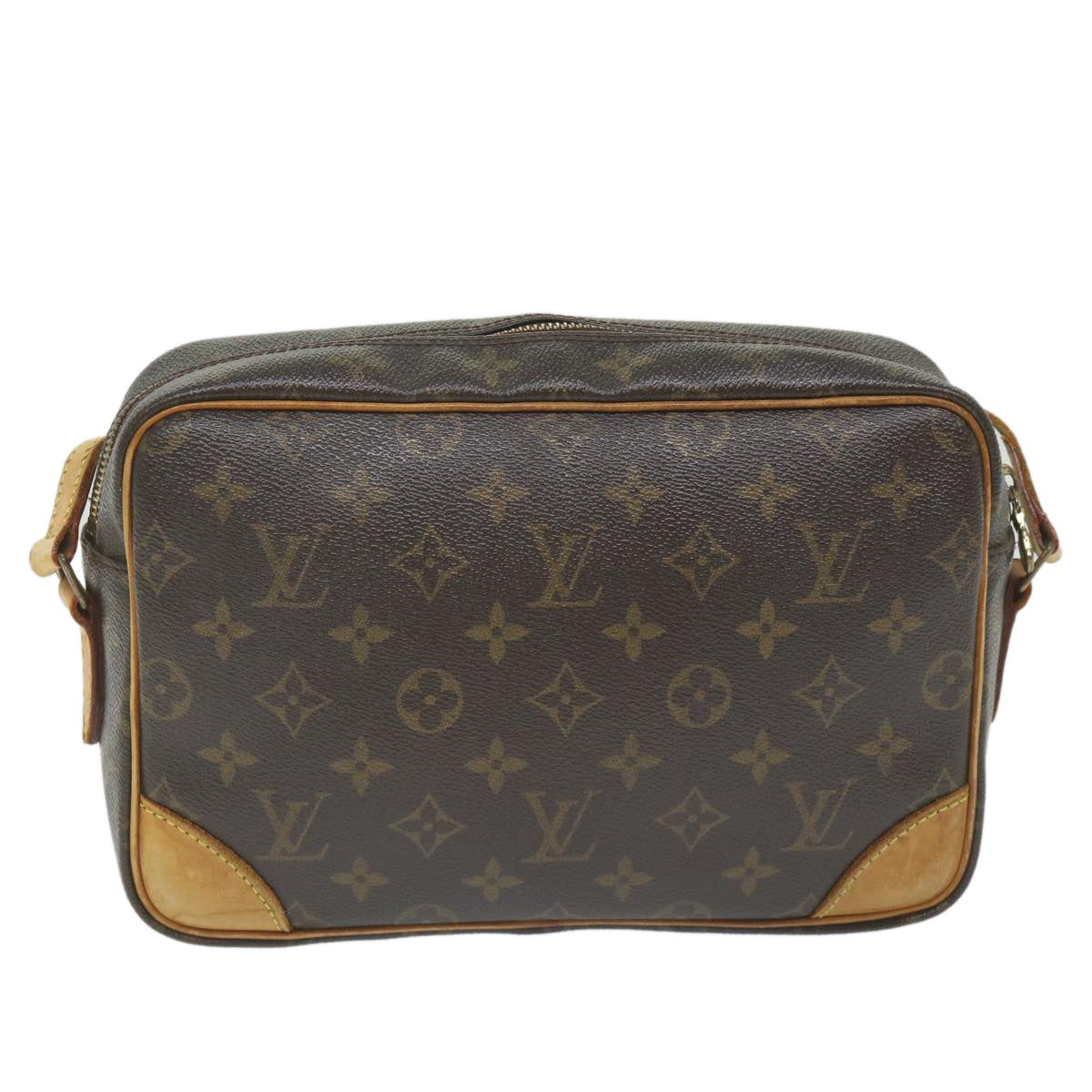 LOUIS VUITTON Monogram Trocadero 27 Shoulder Bag M51274 LV Auth 58672 - 0