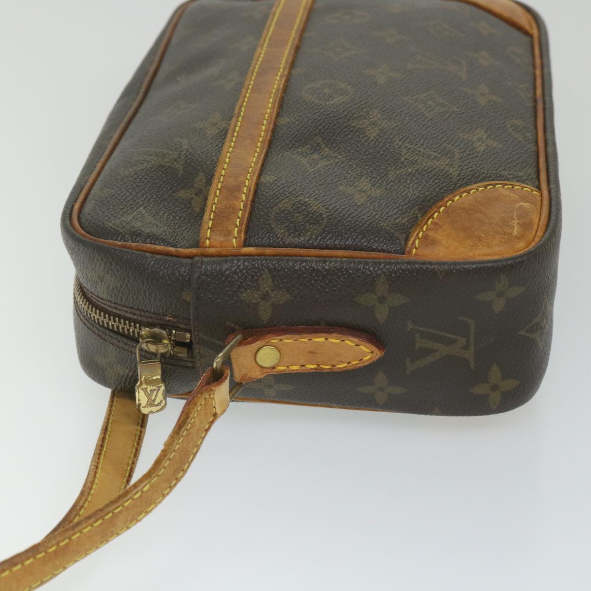 LOUIS VUITTON Monogram Trocadero 27 Shoulder Bag M51274 LV Auth 58672