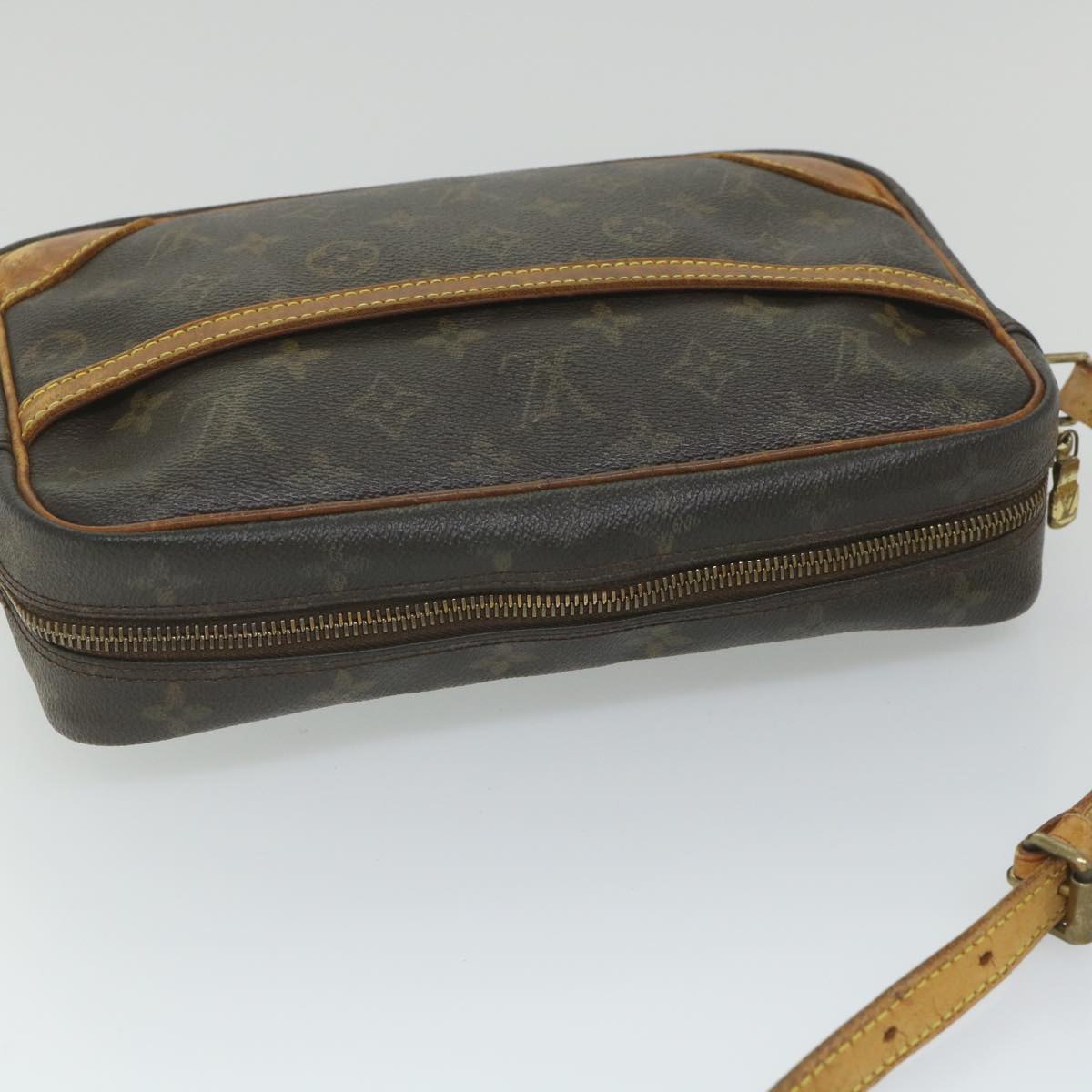 LOUIS VUITTON Monogram Trocadero 27 Shoulder Bag M51274 LV Auth 58672