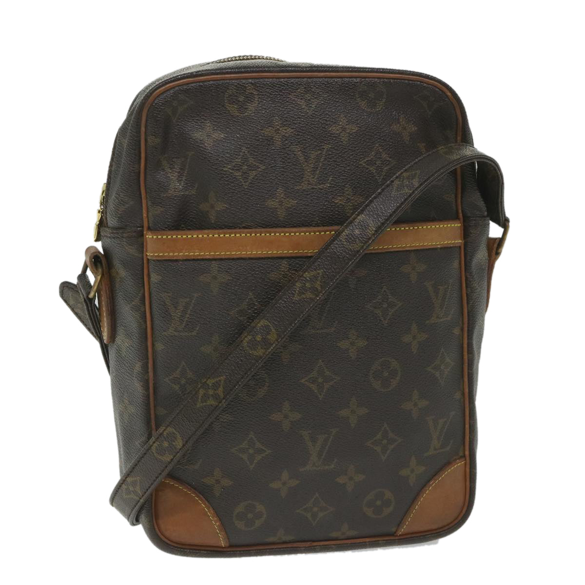 LOUIS VUITTON Monogram Danube GM Shoulder Bag M45262 LV Auth 58693