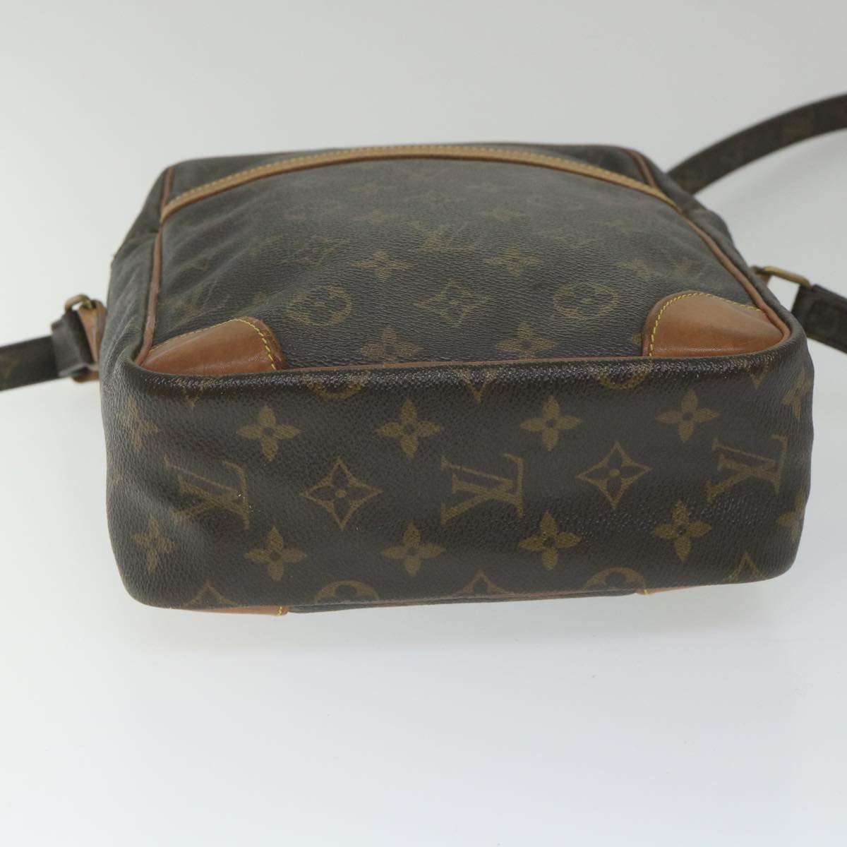 LOUIS VUITTON Monogram Danube GM Shoulder Bag M45262 LV Auth 58693