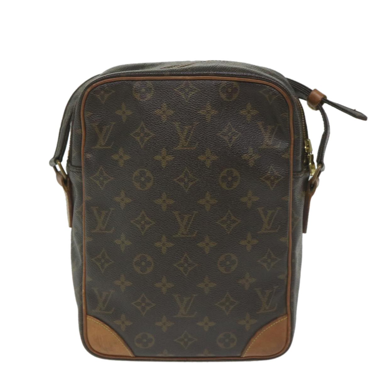 LOUIS VUITTON Monogram Danube GM Shoulder Bag M45262 LV Auth 58693 - 0