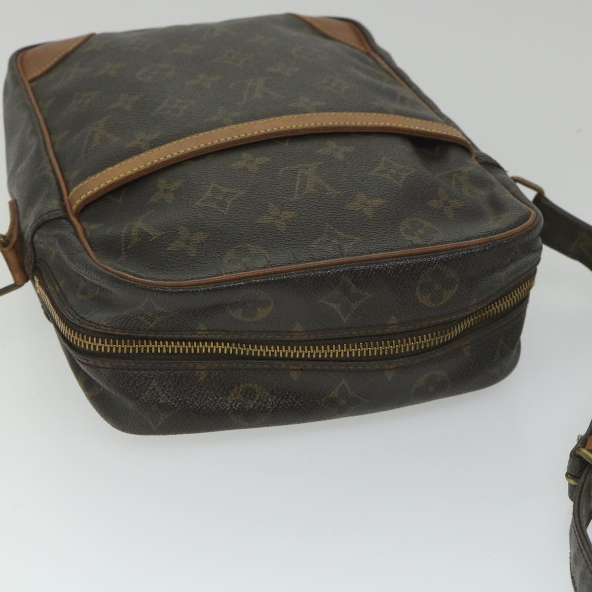 LOUIS VUITTON Monogram Danube GM Shoulder Bag M45262 LV Auth 58693