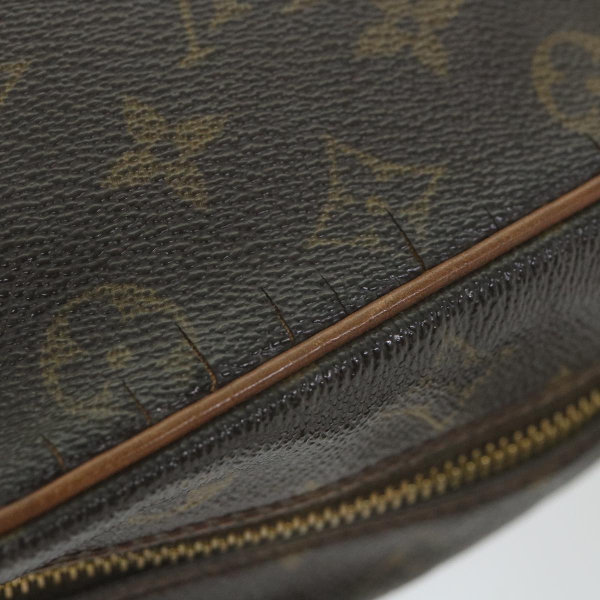 LOUIS VUITTON Monogram Danube GM Shoulder Bag M45262 LV Auth 58693