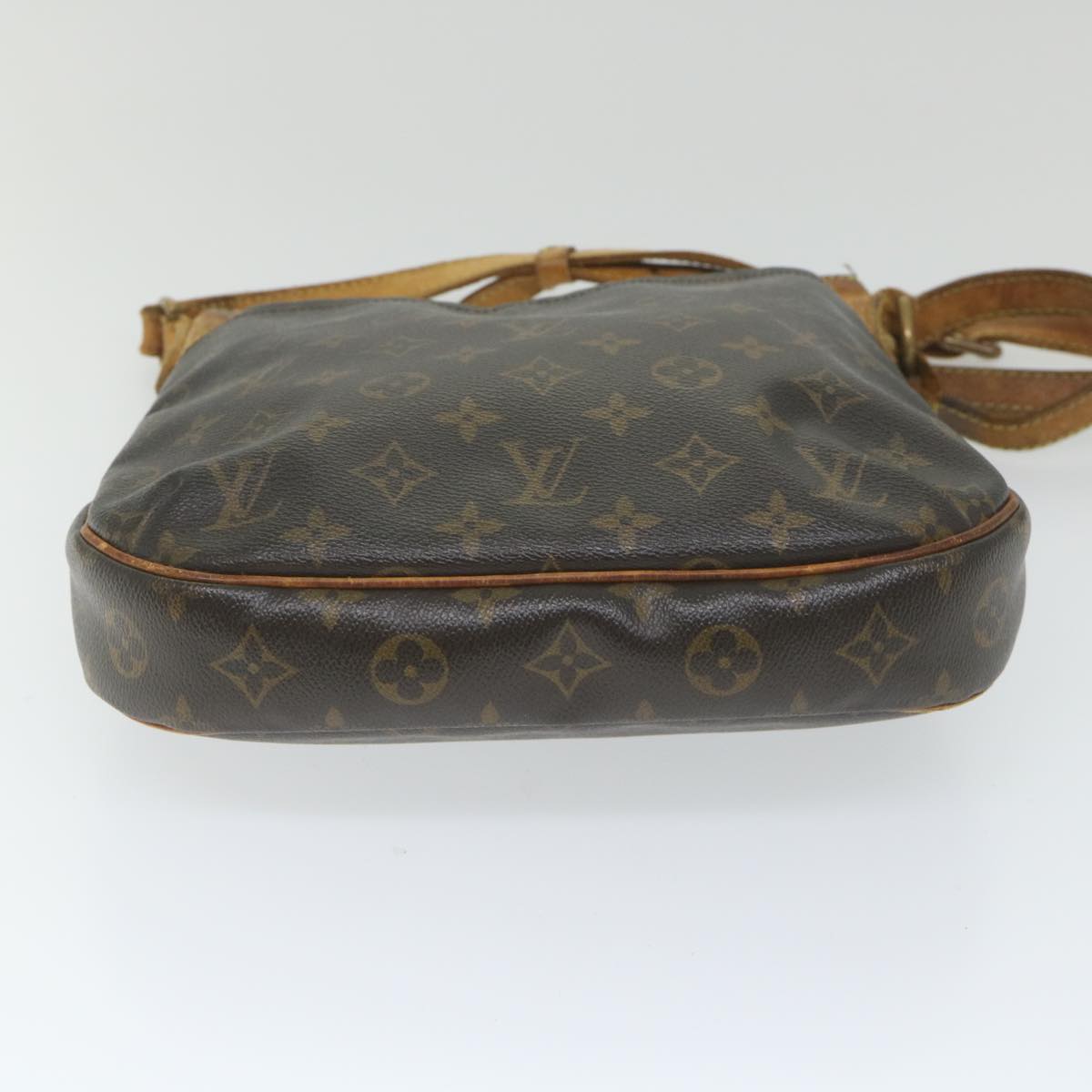 LOUIS VUITTON Monogram Odeon PM Shoulder Bag M56390 LV Auth 58694