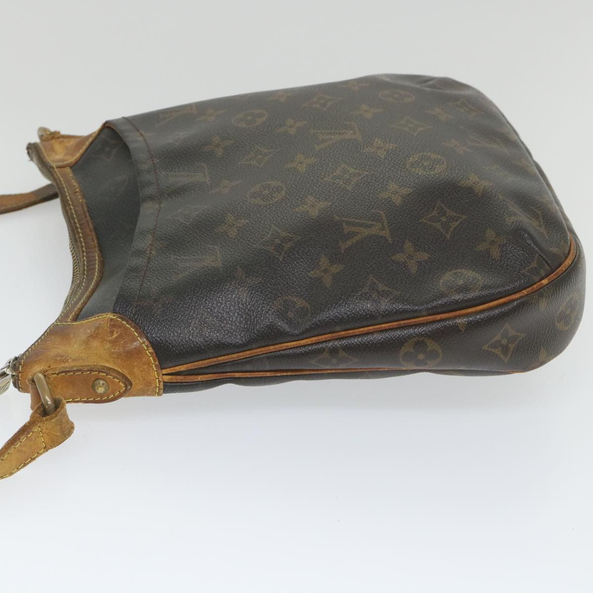 LOUIS VUITTON Monogram Odeon PM Shoulder Bag M56390 LV Auth 58694