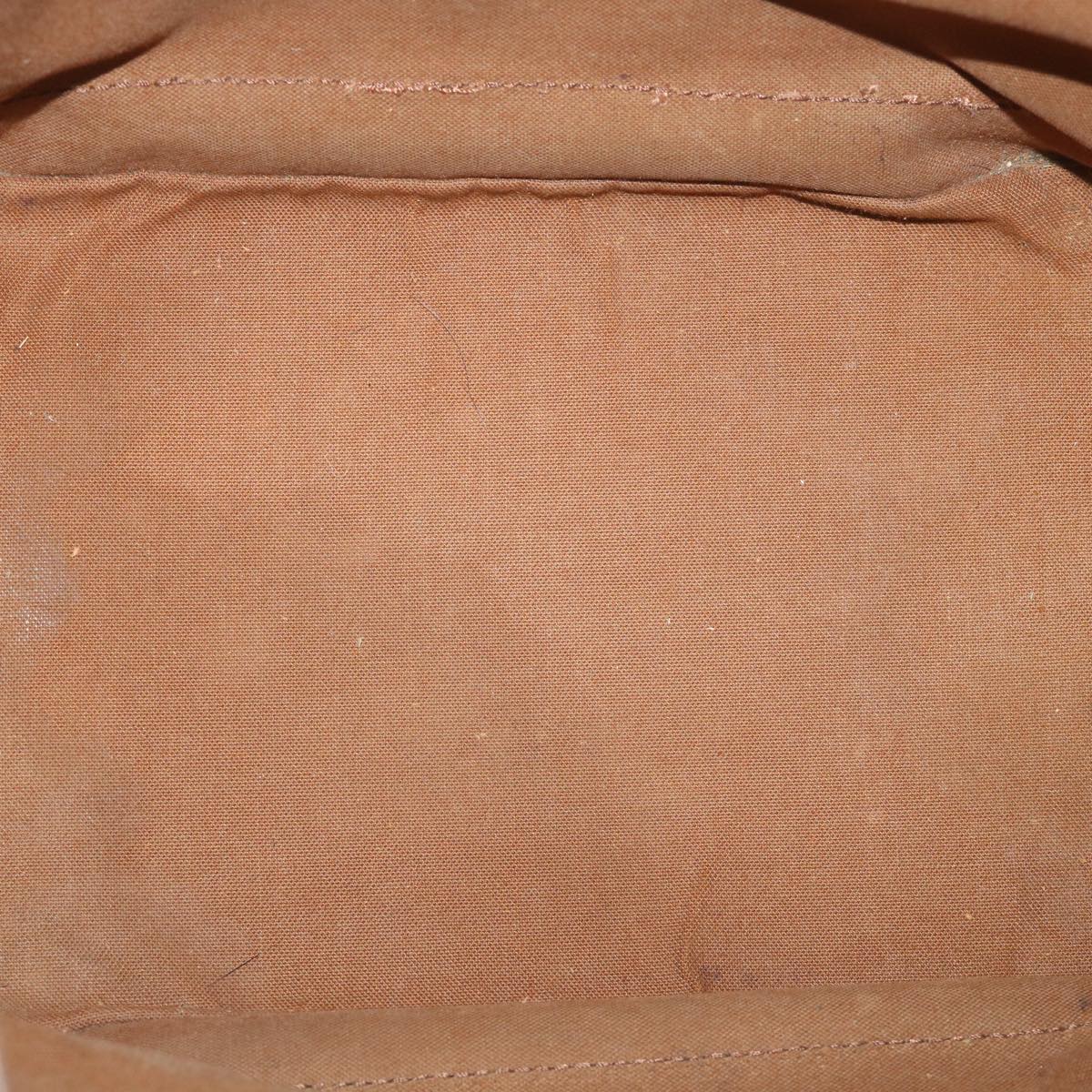 LOUIS VUITTON Monogram Noe Shoulder Bag M42224 LV Auth 58719