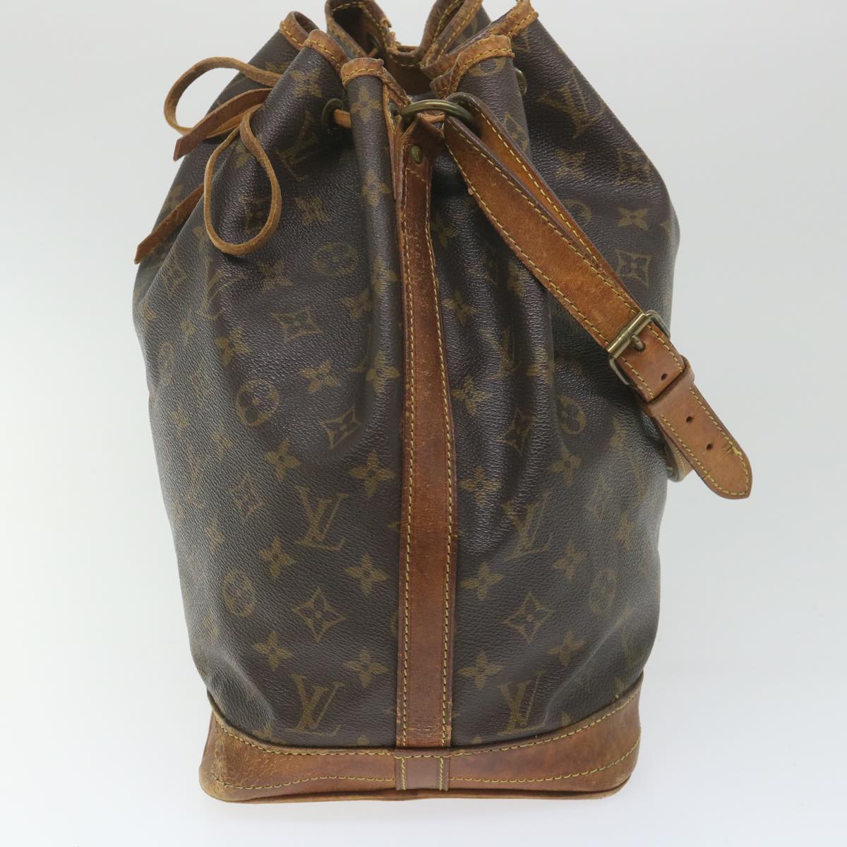 LOUIS VUITTON Monogram Noe Shoulder Bag M42224 LV Auth 58719