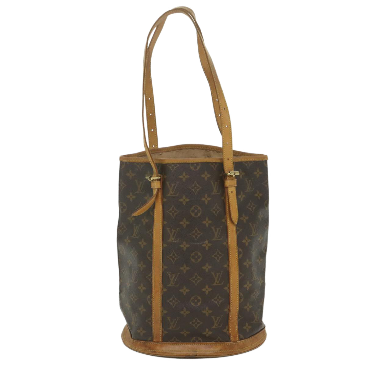 LOUIS VUITTON Monogram Bucket GM Shoulder Bag M42236 LV Auth 58721 - 0