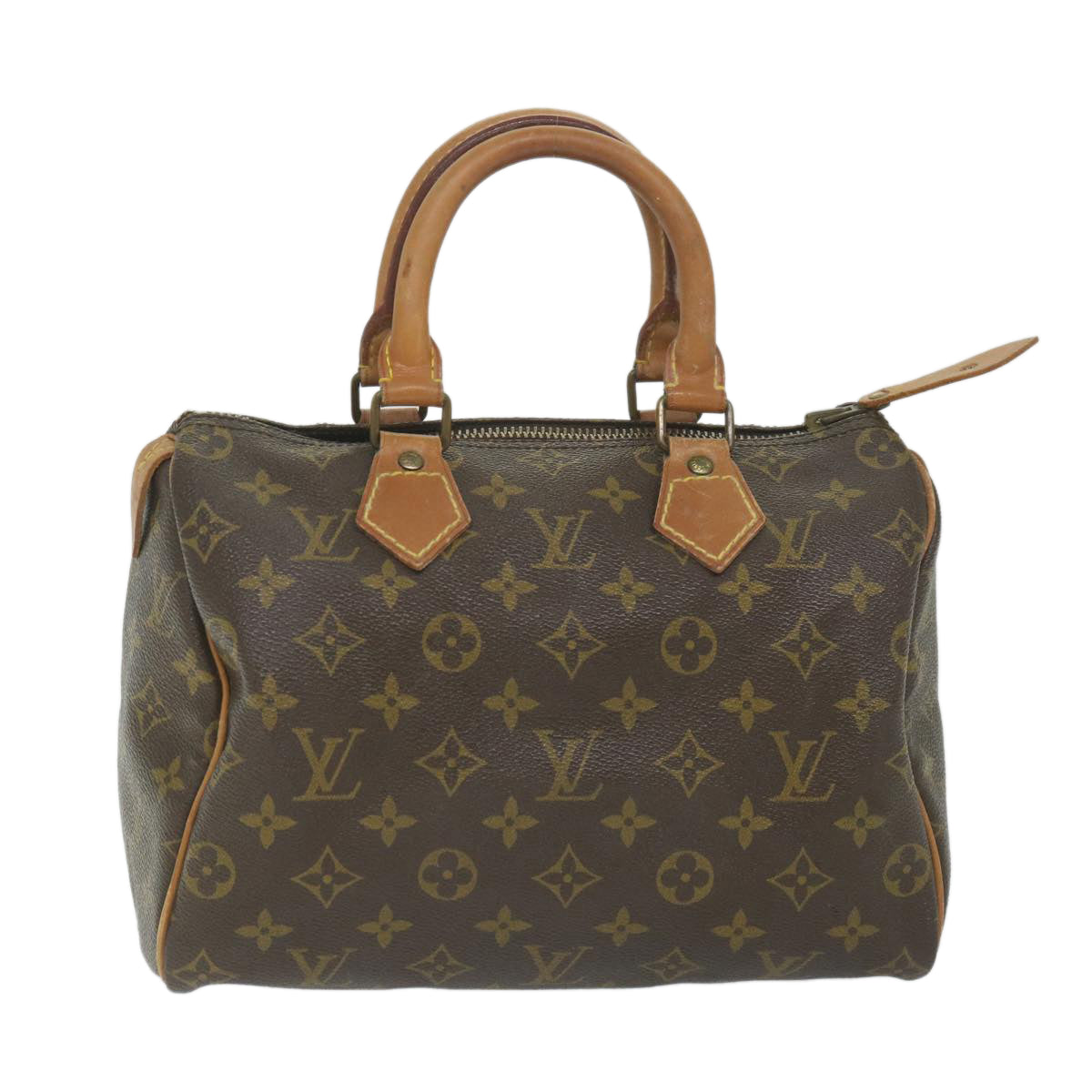 LOUIS VUITTON Monogram Speedy 25 Hand Bag M41528 LV Auth 58754