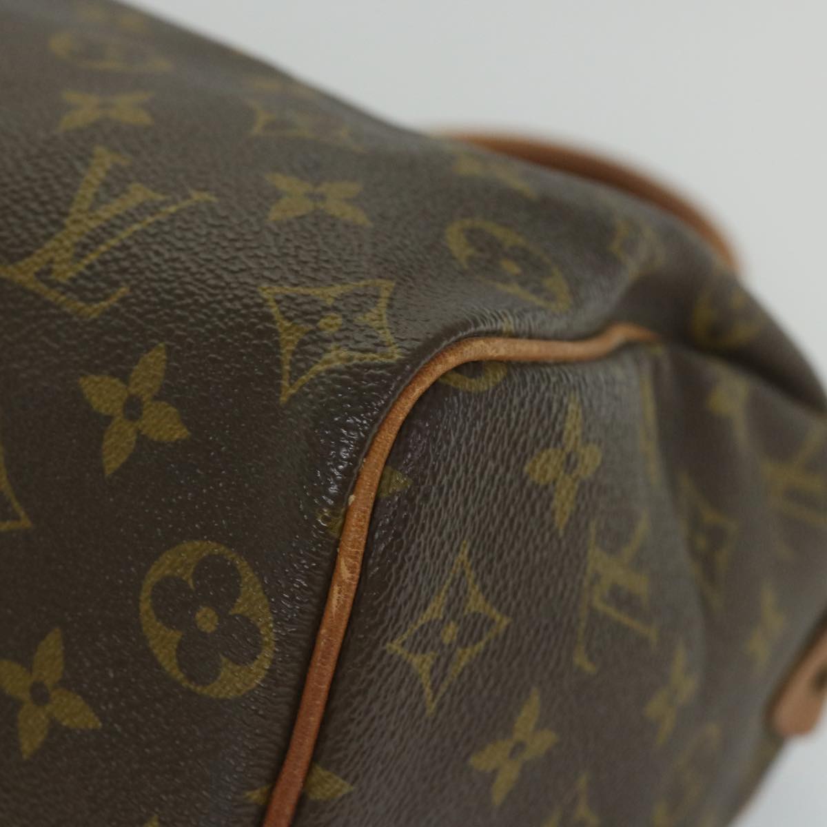 LOUIS VUITTON Monogram Speedy 25 Hand Bag M41528 LV Auth 58754