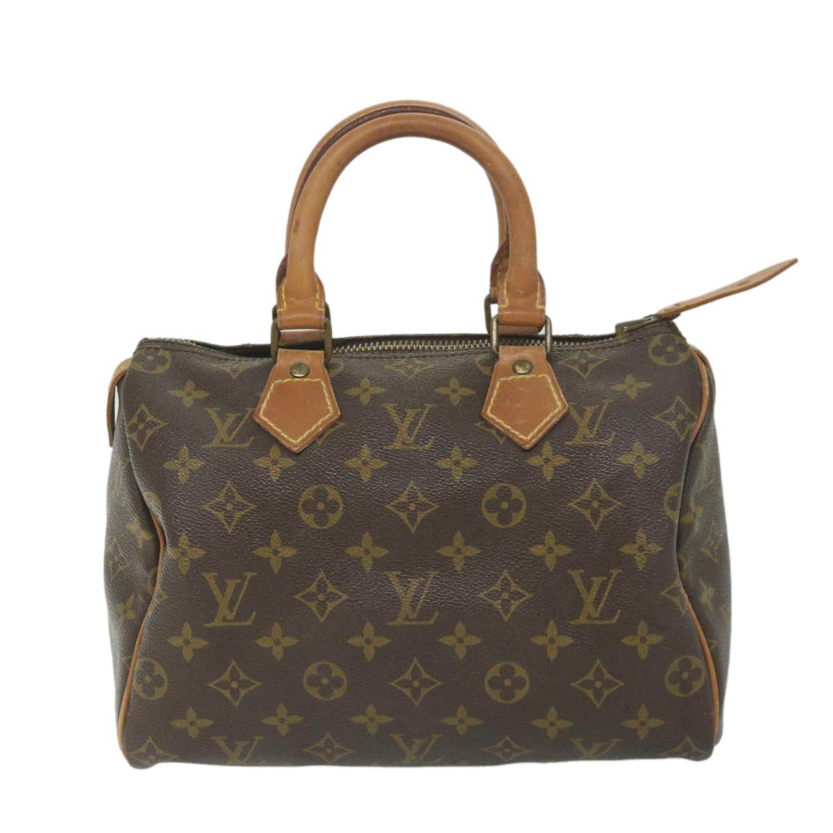 LOUIS VUITTON Monogram Speedy 25 Hand Bag M41528 LV Auth 58754