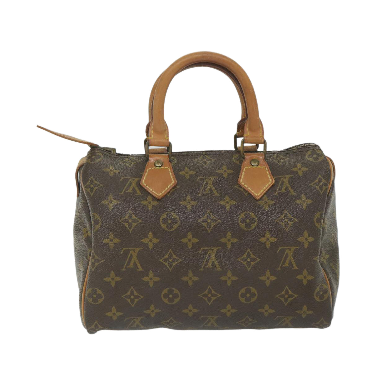 LOUIS VUITTON Monogram Speedy 25 Hand Bag M41528 LV Auth 58754 - 0