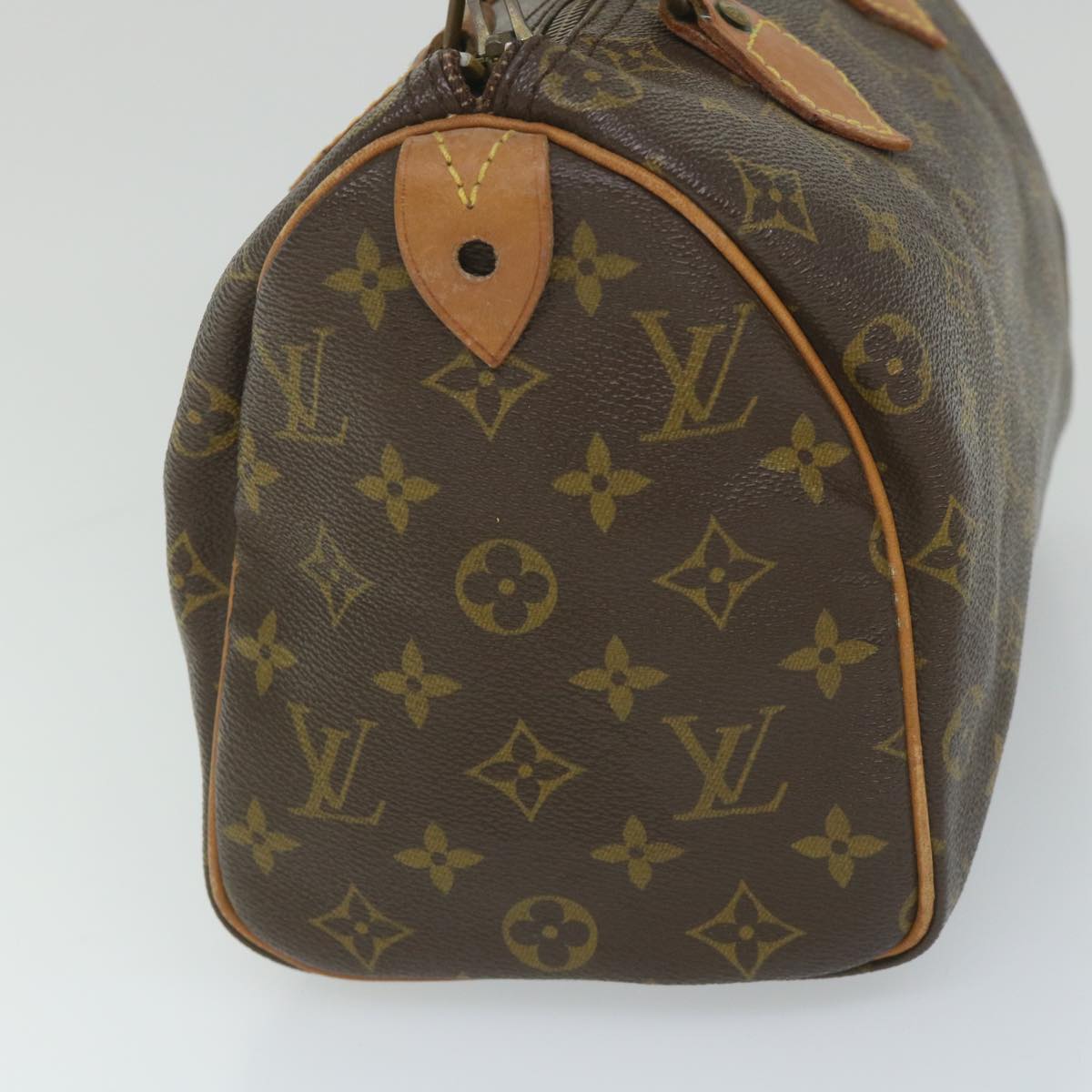 LOUIS VUITTON Monogram Speedy 25 Hand Bag M41528 LV Auth 58754