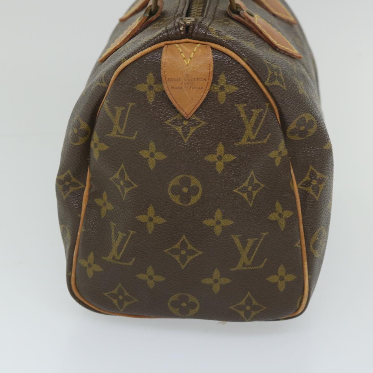 LOUIS VUITTON Monogram Speedy 25 Hand Bag M41528 LV Auth 58754