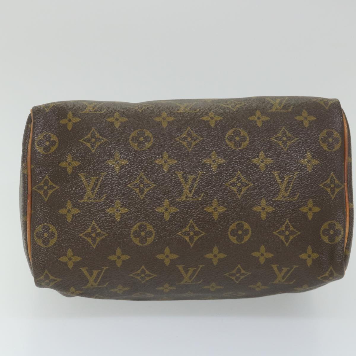 LOUIS VUITTON Monogram Speedy 25 Hand Bag M41528 LV Auth 58754