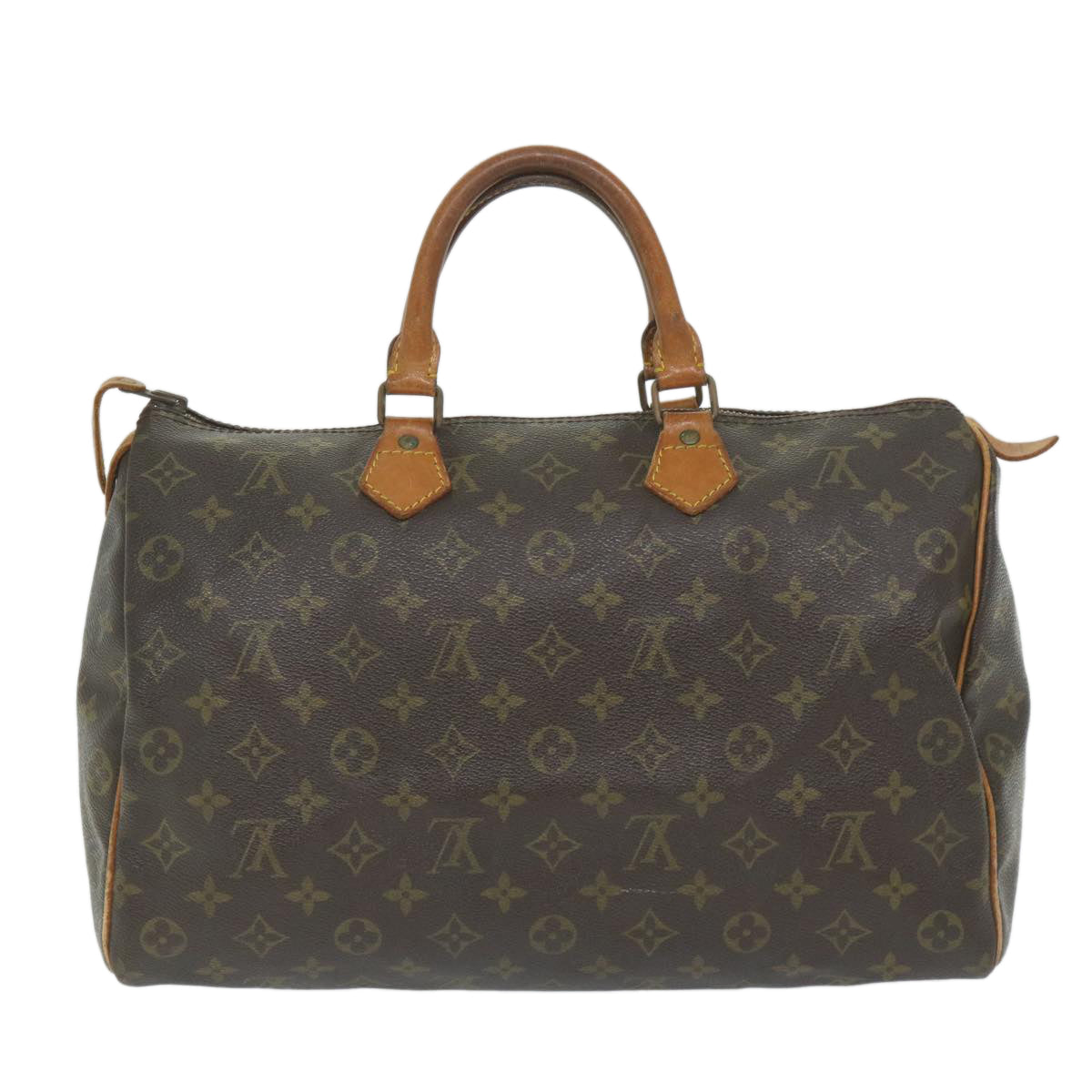 LOUIS VUITTON Monogram Speedy 35 Hand Bag M41524 LV Auth 58756 - 0