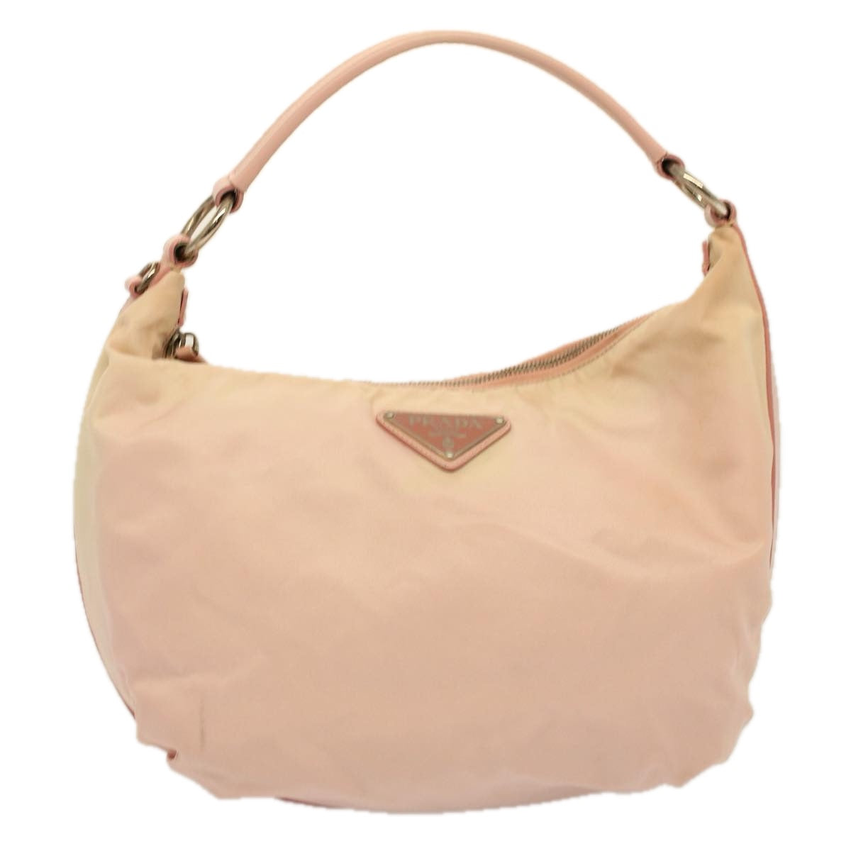 PRADA Shoulder Bag Nylon Pink Auth 58777 - 0