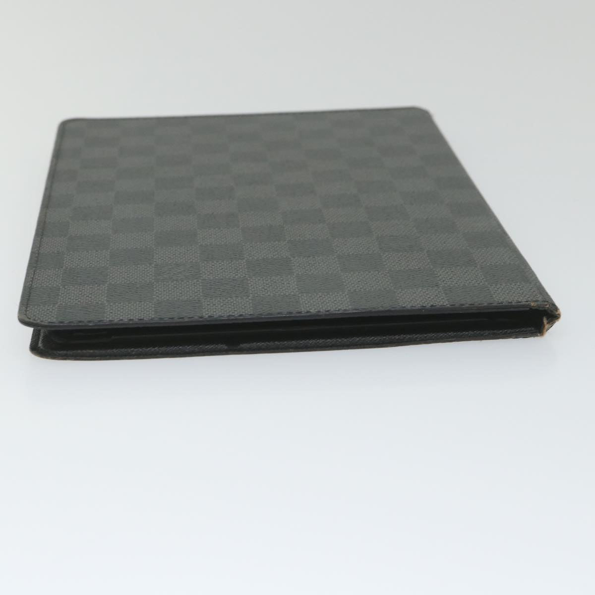 LOUIS VUITTON Damier Graphite iPad Air2 Case N61248 LV Auth 58825