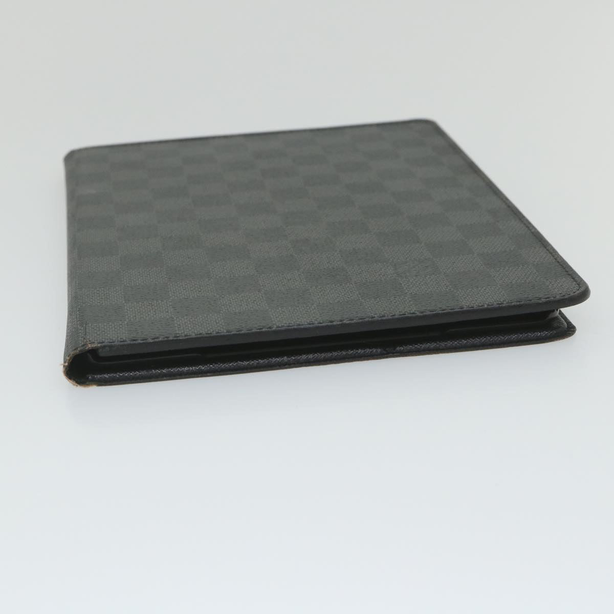 LOUIS VUITTON Damier Graphite iPad Air2 Case N61248 LV Auth 58825