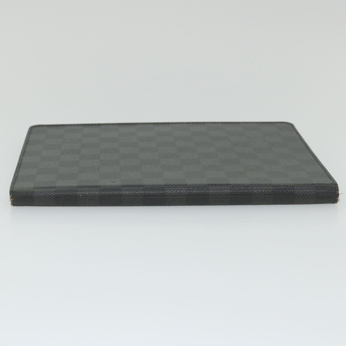 LOUIS VUITTON Damier Graphite iPad Air2 Case N61248 LV Auth 58825