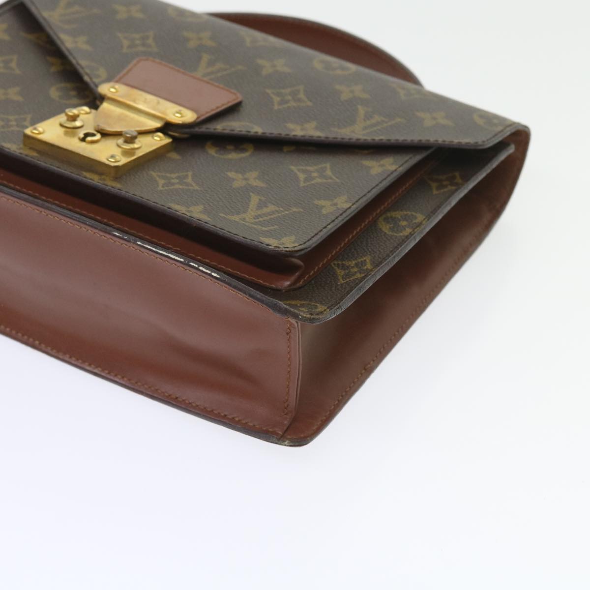 LOUIS VUITTON Monogram Monceau 26 Shoulder Bag 2way M51187 LV Auth 58867