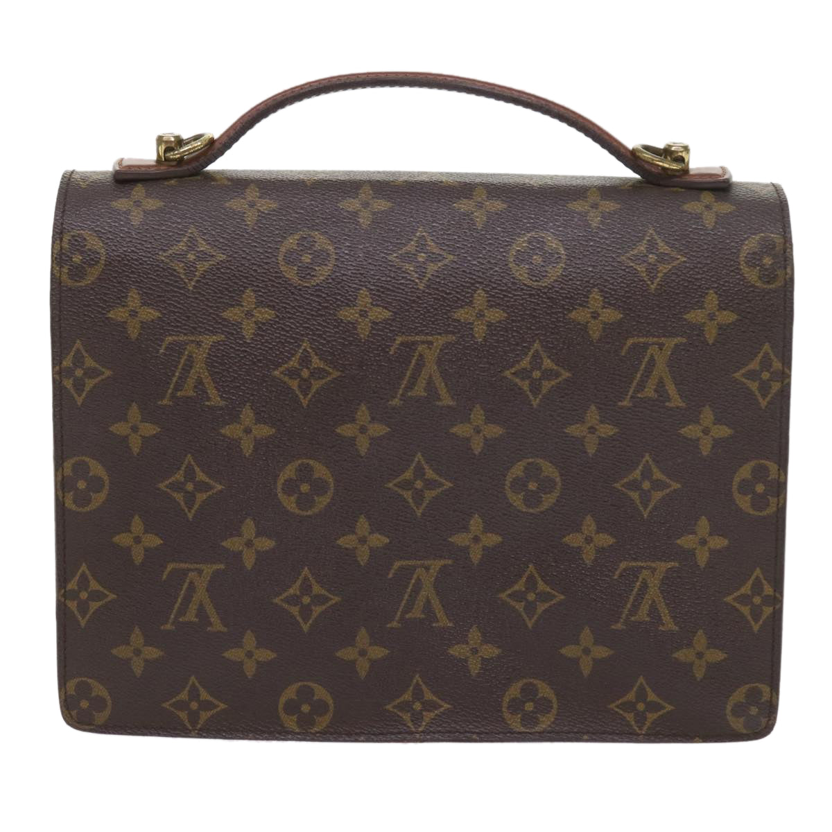 LOUIS VUITTON Monogram Monceau 26 Shoulder Bag 2way M51187 LV Auth 58867