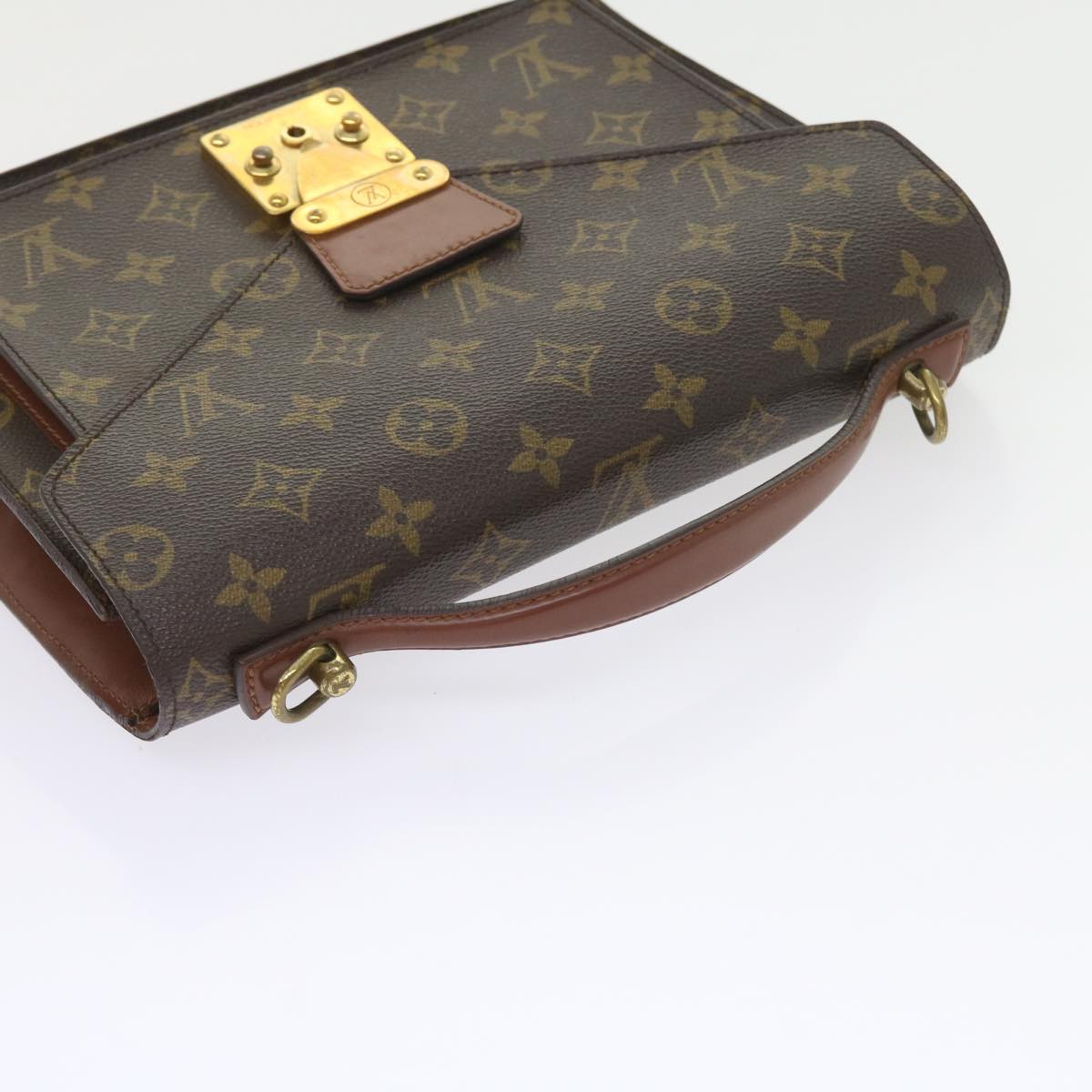 LOUIS VUITTON Monogram Monceau 26 Shoulder Bag 2way M51187 LV Auth 58867