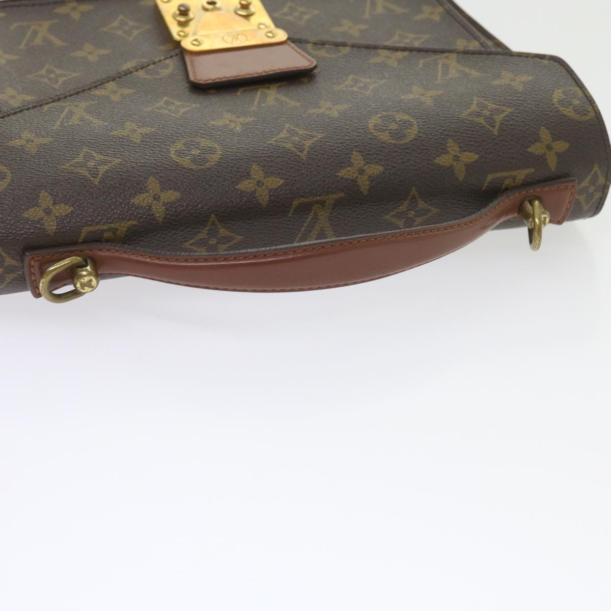 LOUIS VUITTON Monogram Monceau 26 Shoulder Bag 2way M51187 LV Auth 58867