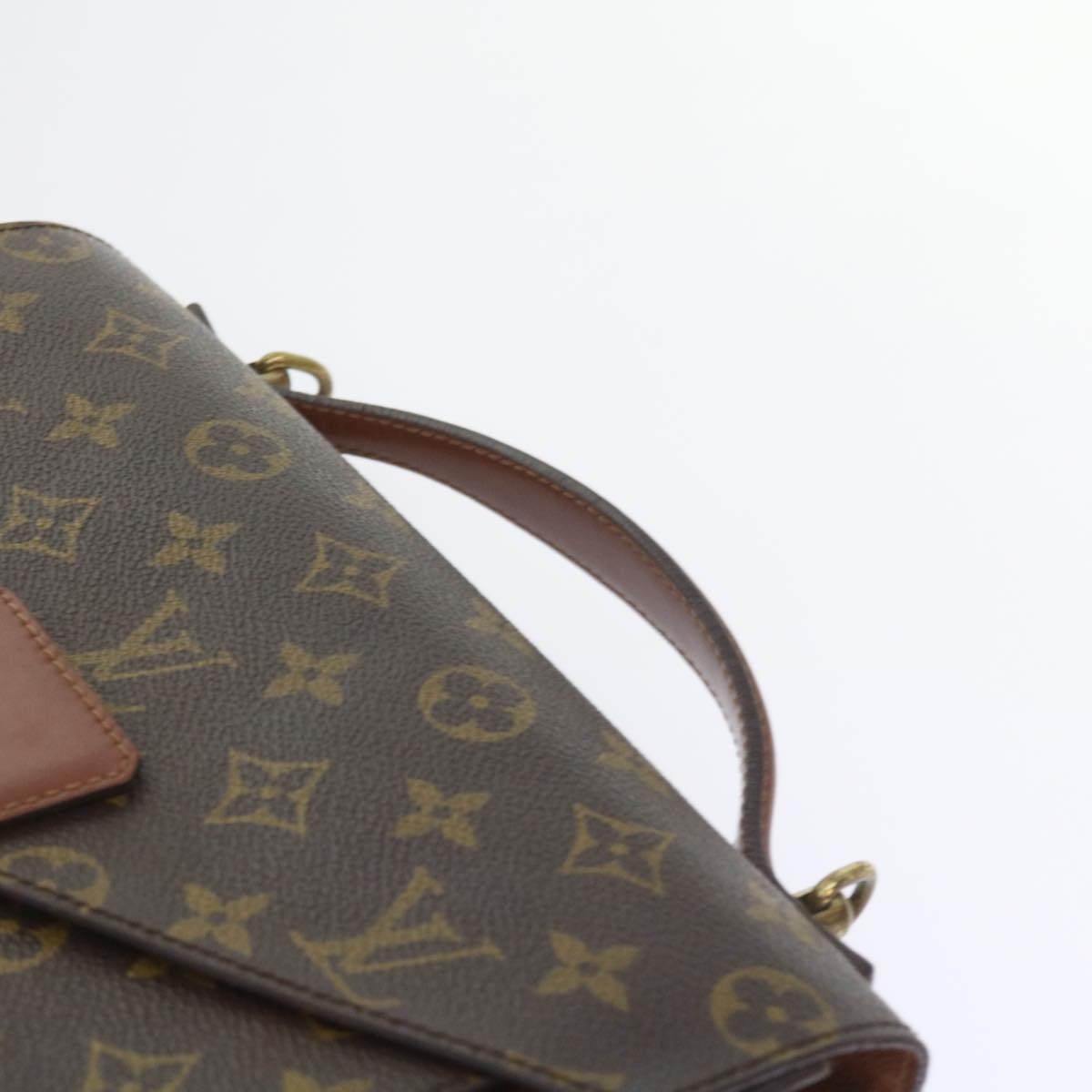 LOUIS VUITTON Monogram Monceau 26 Shoulder Bag 2way M51187 LV Auth 58867